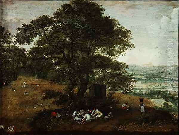 The Harvest - view 1
