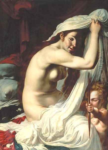 Venus and Cupid - view 1