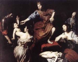 The Judgment of Solomon c. 1620