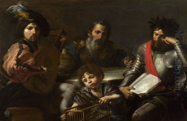 The Four Ages of Man 1627-30 - view 1
