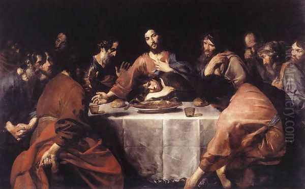 The Last Supper 1625-26 - view 1