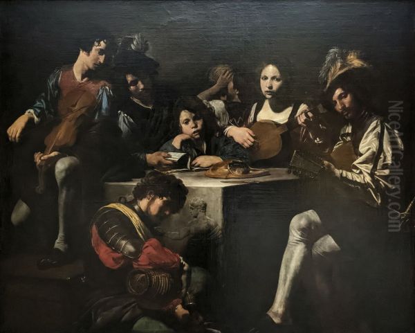 The Concert 1622-25 - view 1