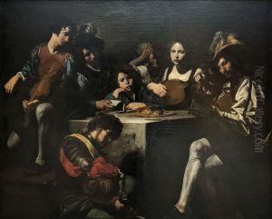 The Concert 1622-25 by Jean de Boulogne Valentin