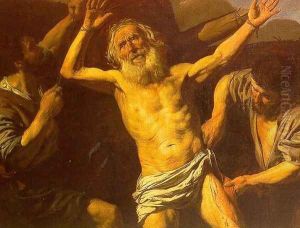 The Martyrdom of St. Bartholomew by Jean de Boulogne Valentin