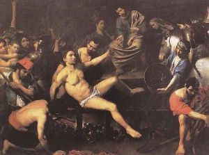 Martyrdom of St Lawrence 1621-22
