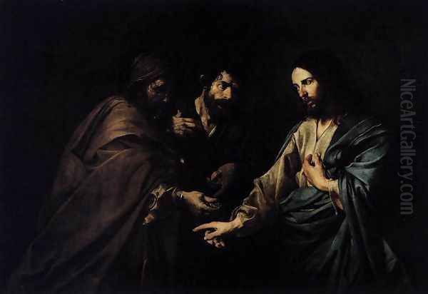 The Tribute to Caesar c. 1620 - view 1