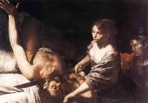 Judith and Holofernes by Jean de Boulogne Valentin