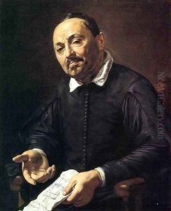 Portrait of Raffaello Menicucci by Jean de Boulogne Valentin