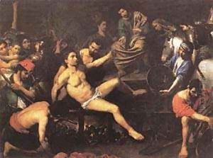 Judith And Holofernes 1626 by Jean de Boulogne Valentin