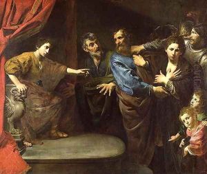 The Judgement of Daniel or The Innocence of Susanna by Jean de Boulogne Valentin