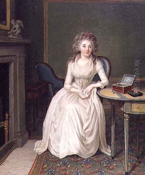 Portrait of a lady - view 1
