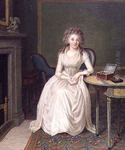 Portrait of a lady