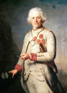 Jean Theurel 1699-1807 by Antoine Vestier