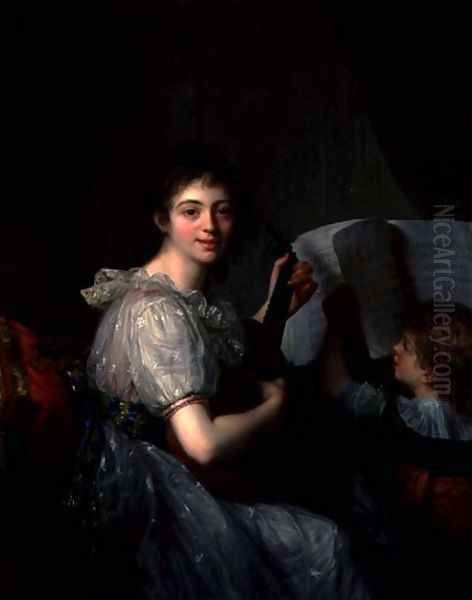 Allegory of Music, 1788 - view 1