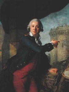 Jean-Henri (1725-1805) Chevalier de Latude, 1789 by Antoine Vestier