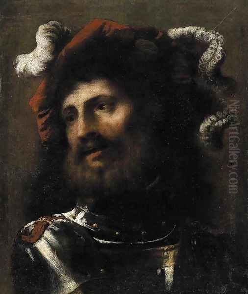 Portrait of a Man in Armour - view 1