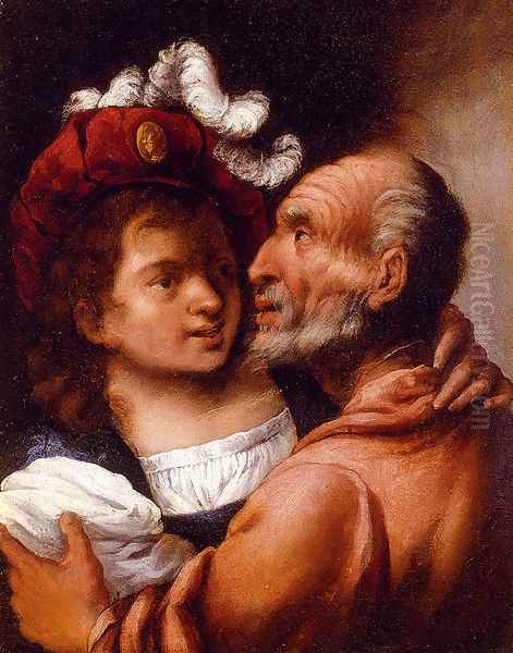 Youth And Old Age - view 1