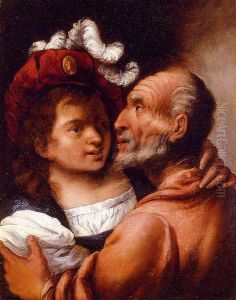 Youth And Old Age by Pietro della Vecchia