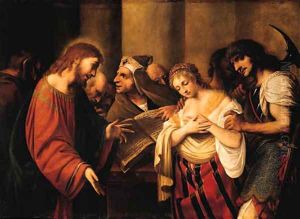 Christ and the Woman taken in Adultery