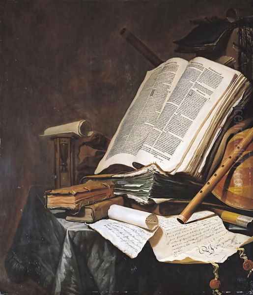 Books and Musical Instruments - view 1