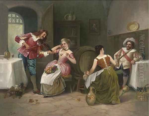 A drink and a fiddle - view 1