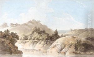 In The Straits Of Malacca by William Daniell RA