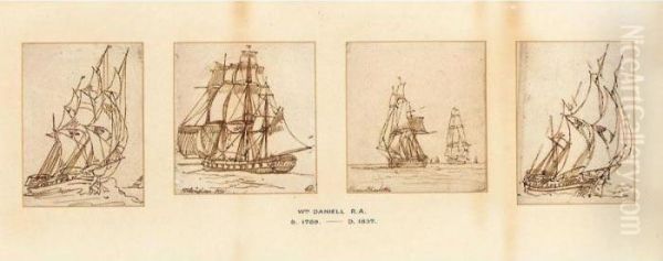 Studies Of Flagships - view 1