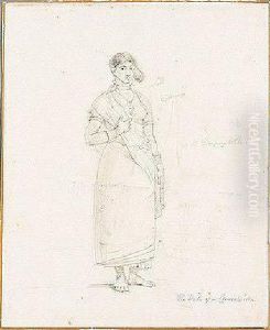 Indian Figures by William Daniell RA