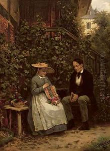 Verschamte Werbung by Marc Louis Benjamin Vautier