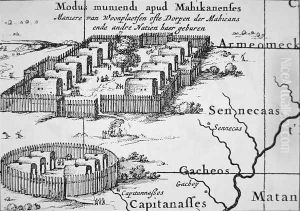 Iroquois Village, 1651 thumbnail
