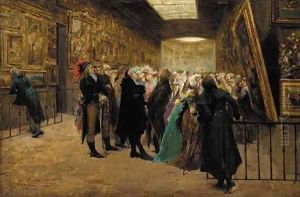 The museum tour by Lorenzo Valles