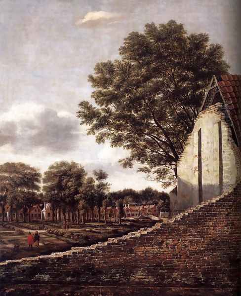 View of a Dutch Town 1661-63 - view 1
