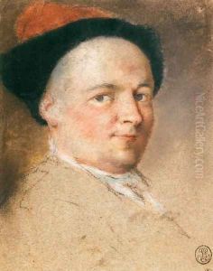 Self-Portrait by Nicolas Vleughels