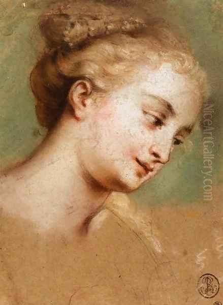Study for the Head of Campaspe - view 1