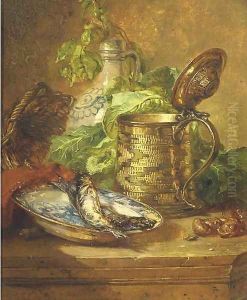 A kitchen still life