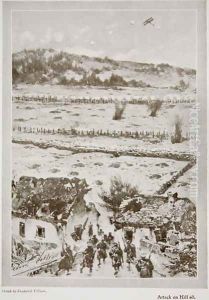 Attack on Hill 60, from The Year 1915 a Record of Notable Achievements and Events, 1915 Attack on Hill 60, from The Year 1915 a Record of Notable Achievements and Events, 1915
