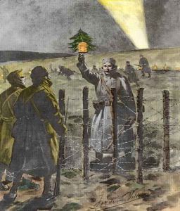 The Christmas Day Truce of 1914, published 1915 2 The Christmas Day Truce of 1914, published 1915 2
