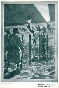 The Christmas Day Truce of 1914, from The Year 1915: a Record of Notable Achievements and Events, 1915
