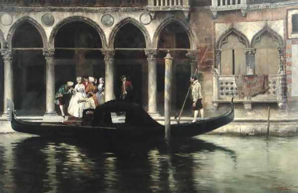 The Departures, 1890 - view 1