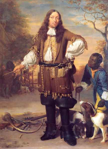 Portrait of Johan de la Faille - view 1
