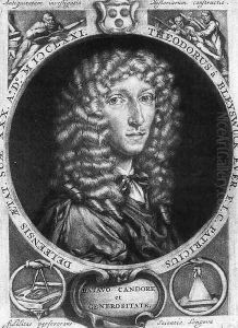 Dirck Evertsz van Bleyswijck at the Age of Thirty 1671 by Johannes Verkolje