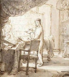 Portrait of an Anatomist 1670-72 by Johannes Verkolje
