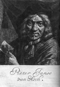 Portrait of Pieter van Asch 1670s by Johannes Verkolje
