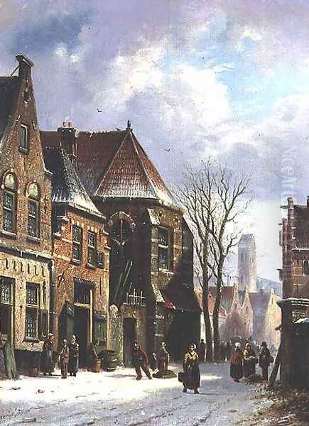 A Dutch Street Scene, 1855 - view 1