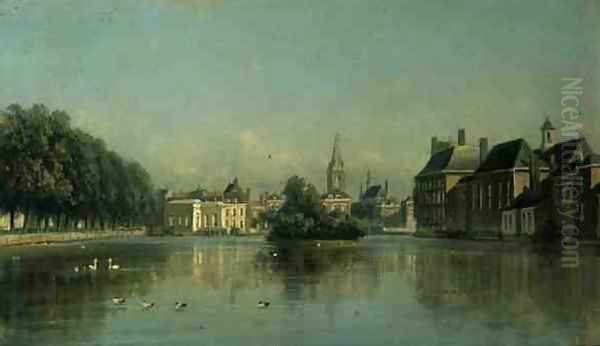 View of the Hague, 1860s - view 1