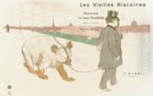 'les Vieilles Histoires', Couverture (d. 18; A. 19; W. 5; Adr. 27) by Henri De Toulouse-Lautrec
