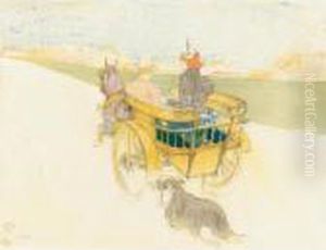 Partie De Campagne (d. 219; A. 322; W. 228; Adr. 216) by Henri De Toulouse-Lautrec