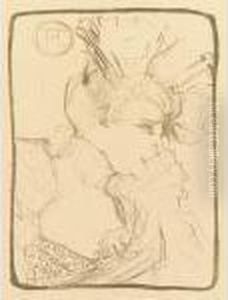 Mademoiselle Marcelle Lender En Buste (d. 102; A 131; W. 99; Adr. 118) Mademoiselle Marcelle Lender En Buste (d. 102; A 131; W. 99; Adr. 118)