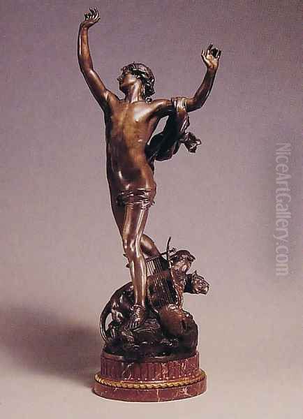 Orpheus and Cerberus - view 1
