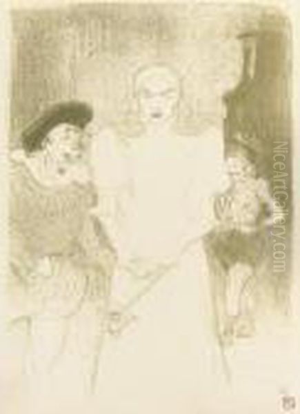 A L'opera, Madame Caron Dans ``faust' (d. 49; A. 52; W. 39; Adr. 54) - view 1